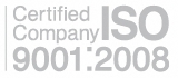 ISO 9001:2008 Certified Company